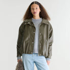 Jellis Jacket in Dusty Olive by Bellerose