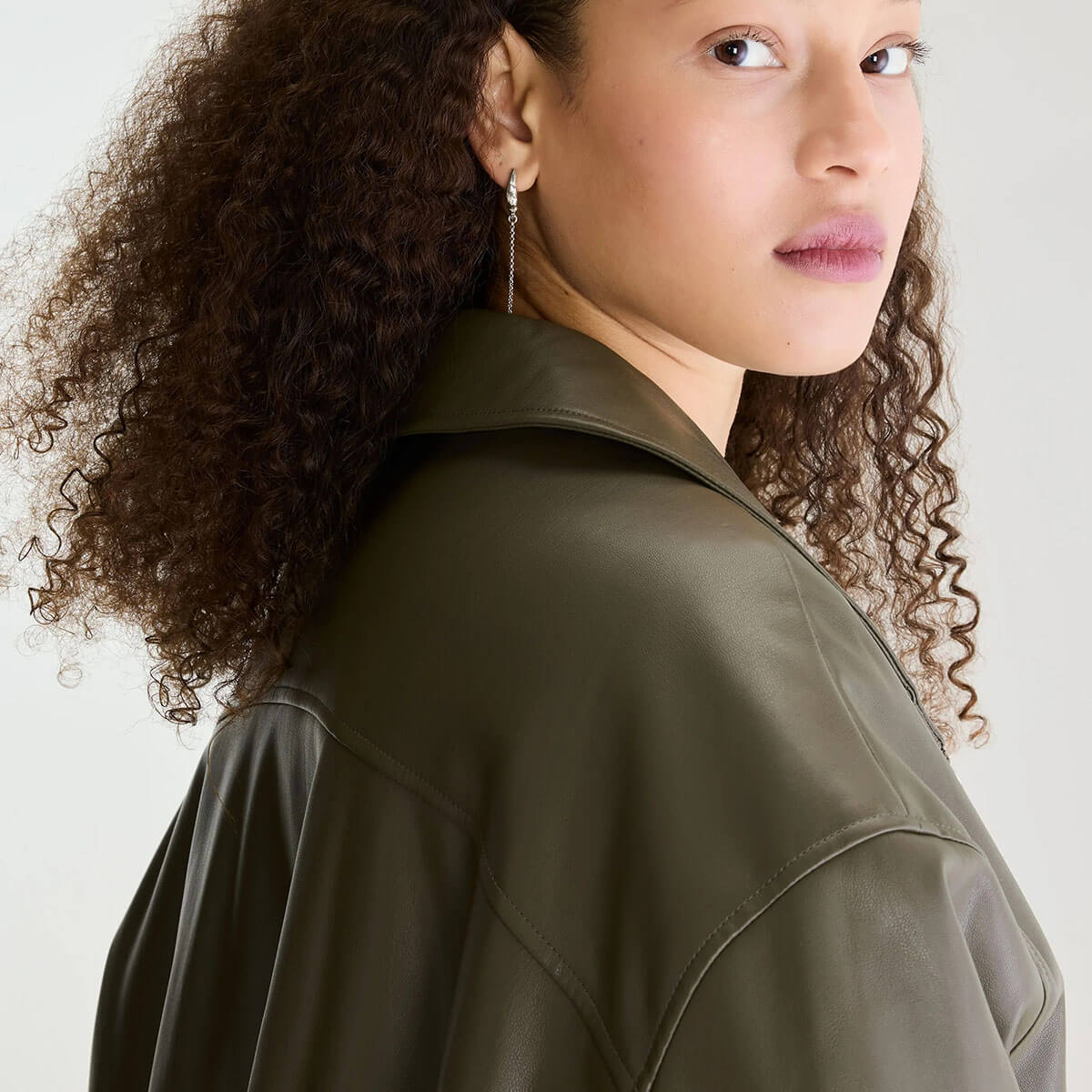 Jellis Jacket in Dusty Olive by Bellerose