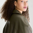 Jellis Jacket in Dusty Olive by Bellerose