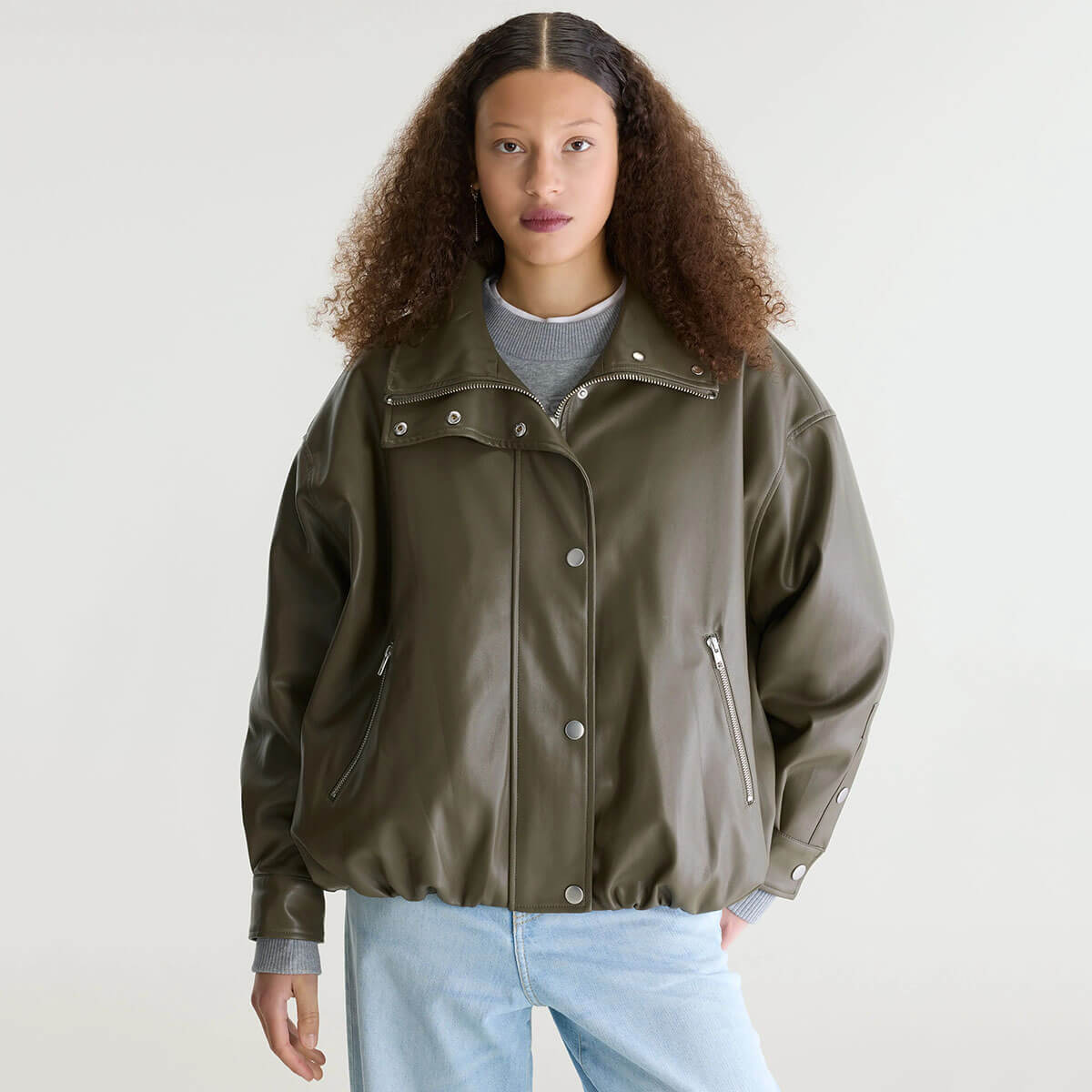 Jellis Jacket in Dusty Olive by Bellerose
