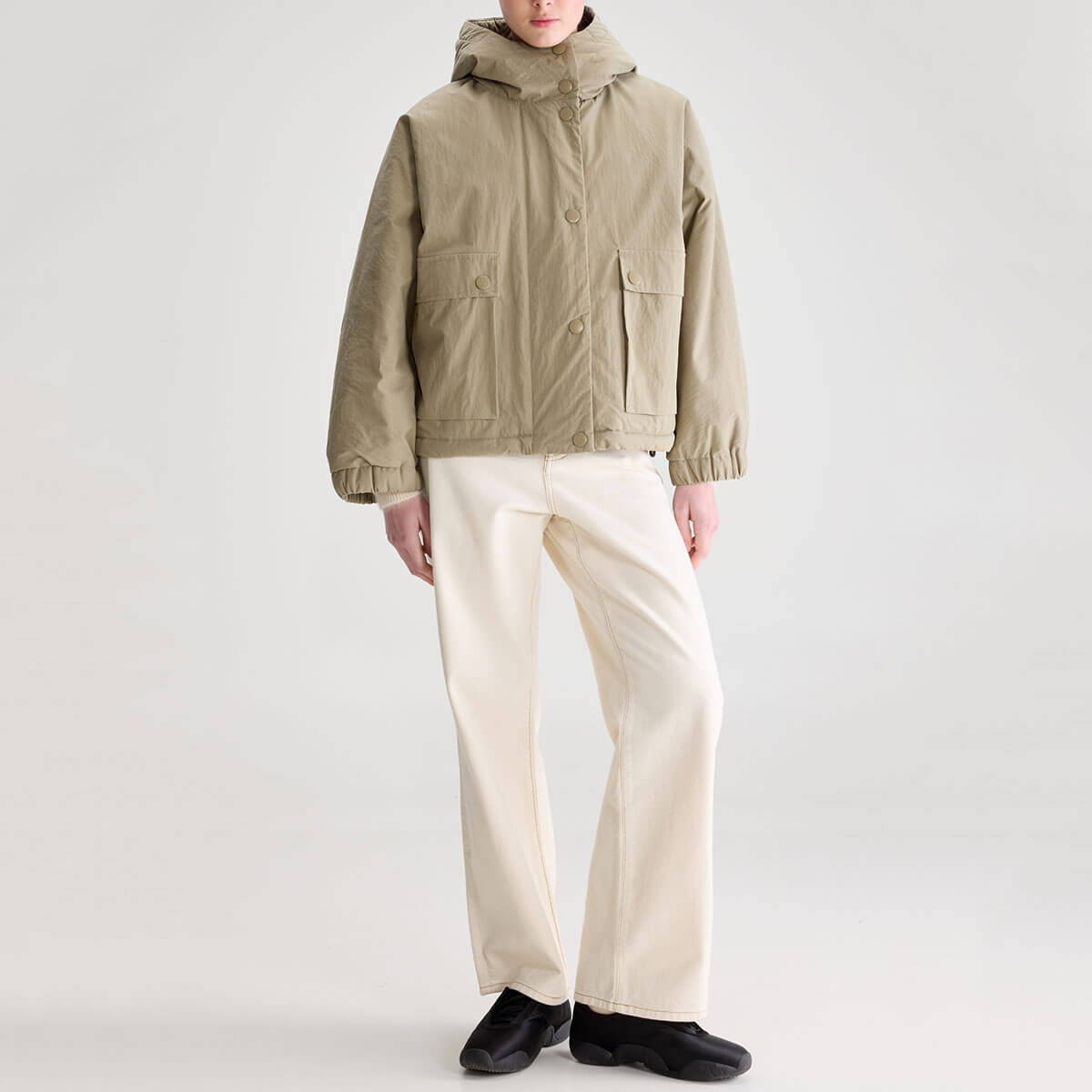 Jenna Jacket in Shadow by Bellerose