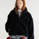 Jody Teddy Jacket in Navy by Bellerose