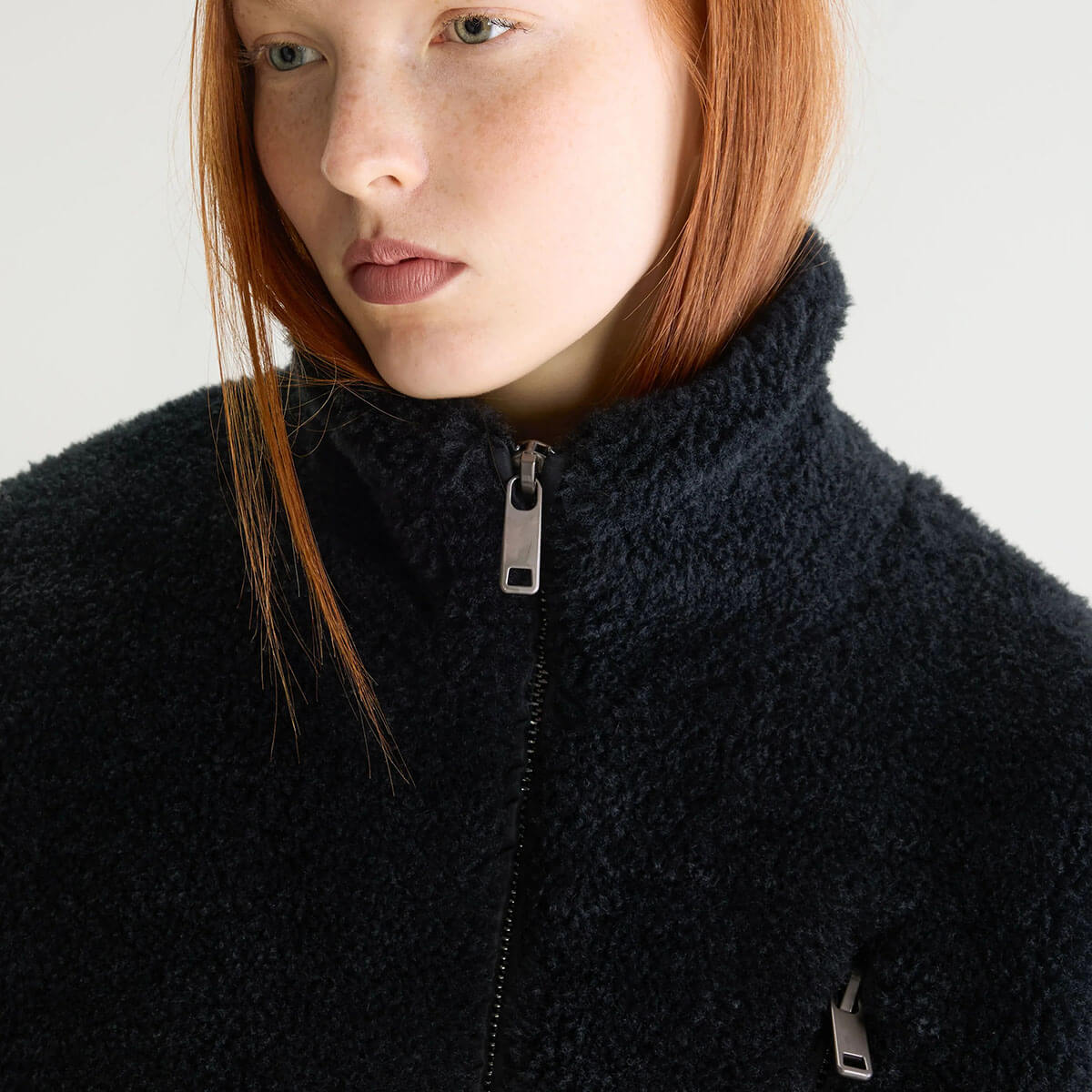 Jody Teddy Jacket in Navy by Bellerose
