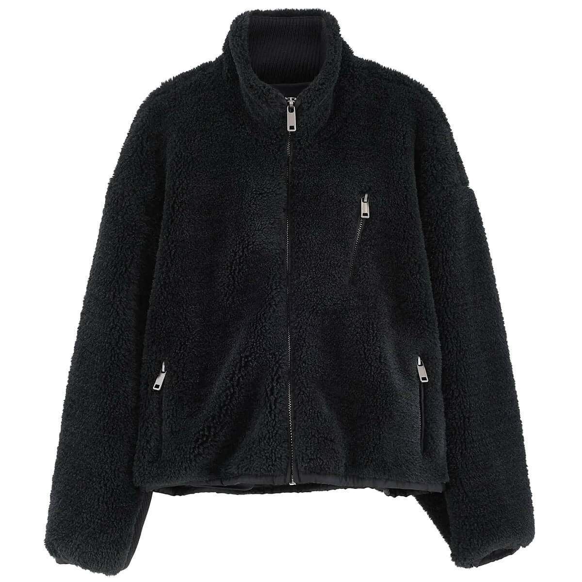 Jody Teddy Jacket in Navy by Bellerose