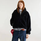 Jody Teddy Jacket in Navy by Bellerose
