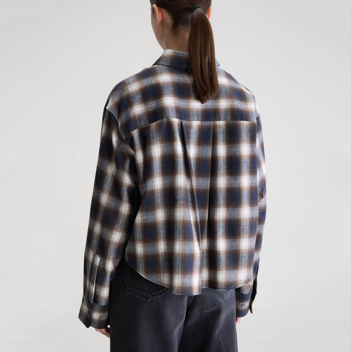 Johan Relaxed Shirt in Check A by Bellerose