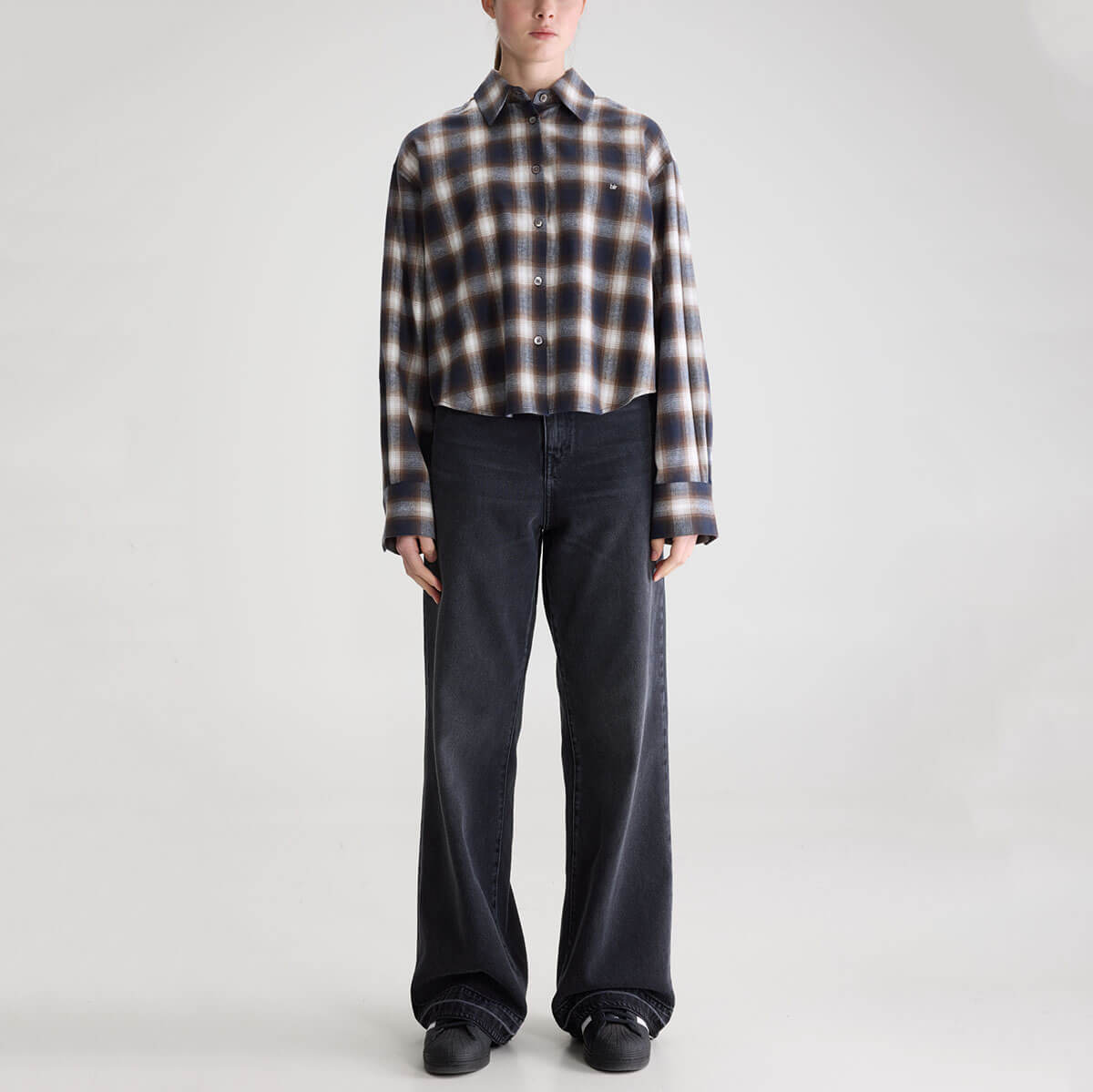 Johan Relaxed Shirt in Check A by Bellerose
