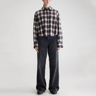 Johan Relaxed Shirt in Check A by Bellerose