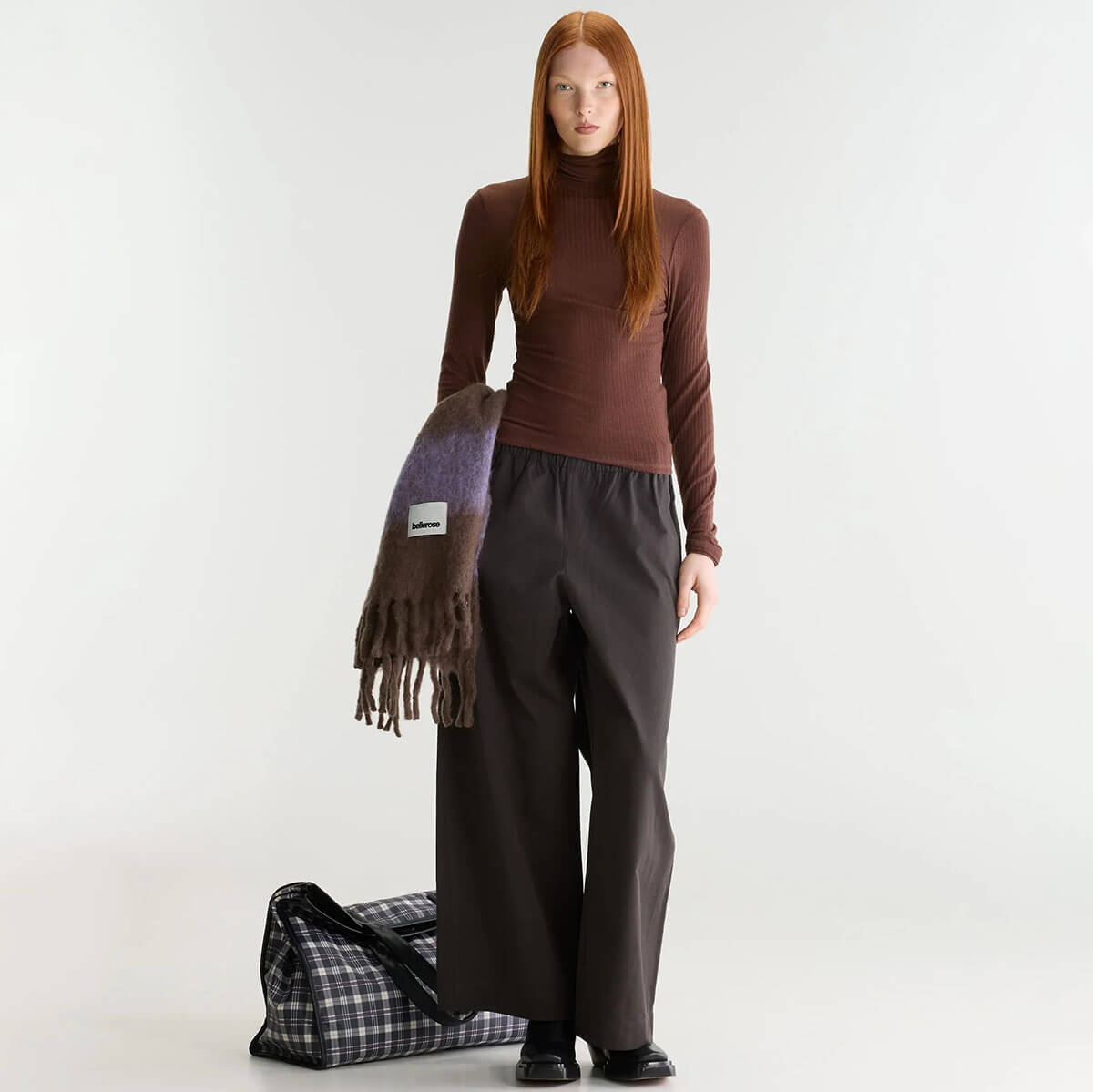 Joline Trousers in Dark Roast by Bellerose