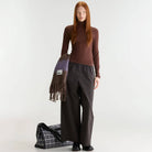 Joline Trousers in Dark Roast by Bellerose