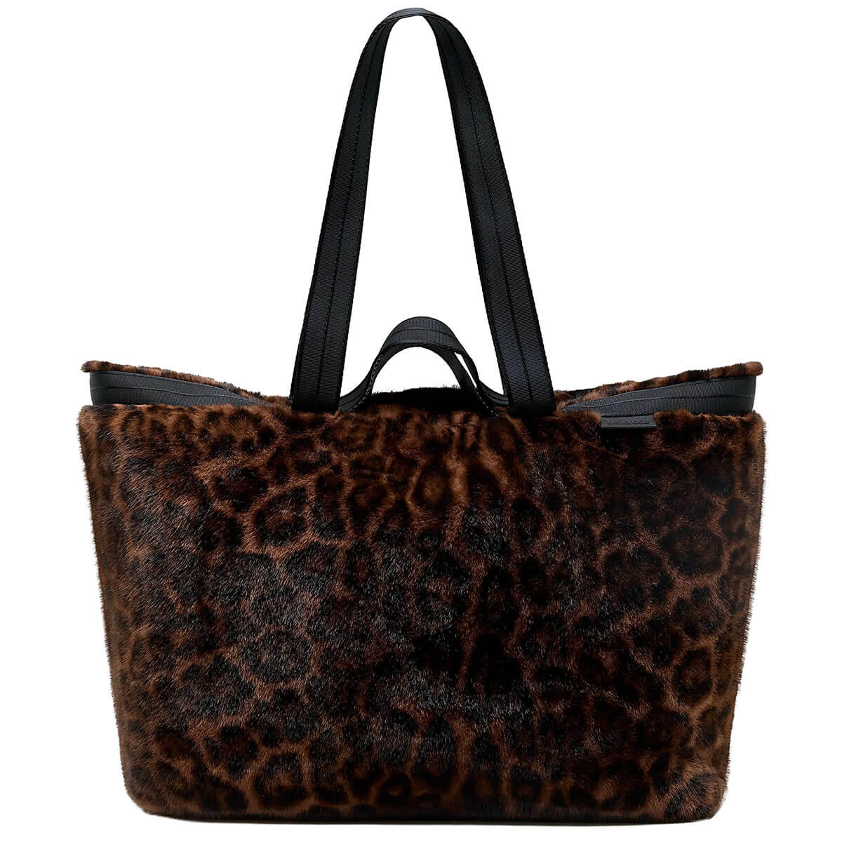 Jommie Leopard Tote Bag by Bellerose