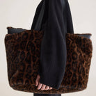 Jommie Leopard Tote Bag by Bellerose