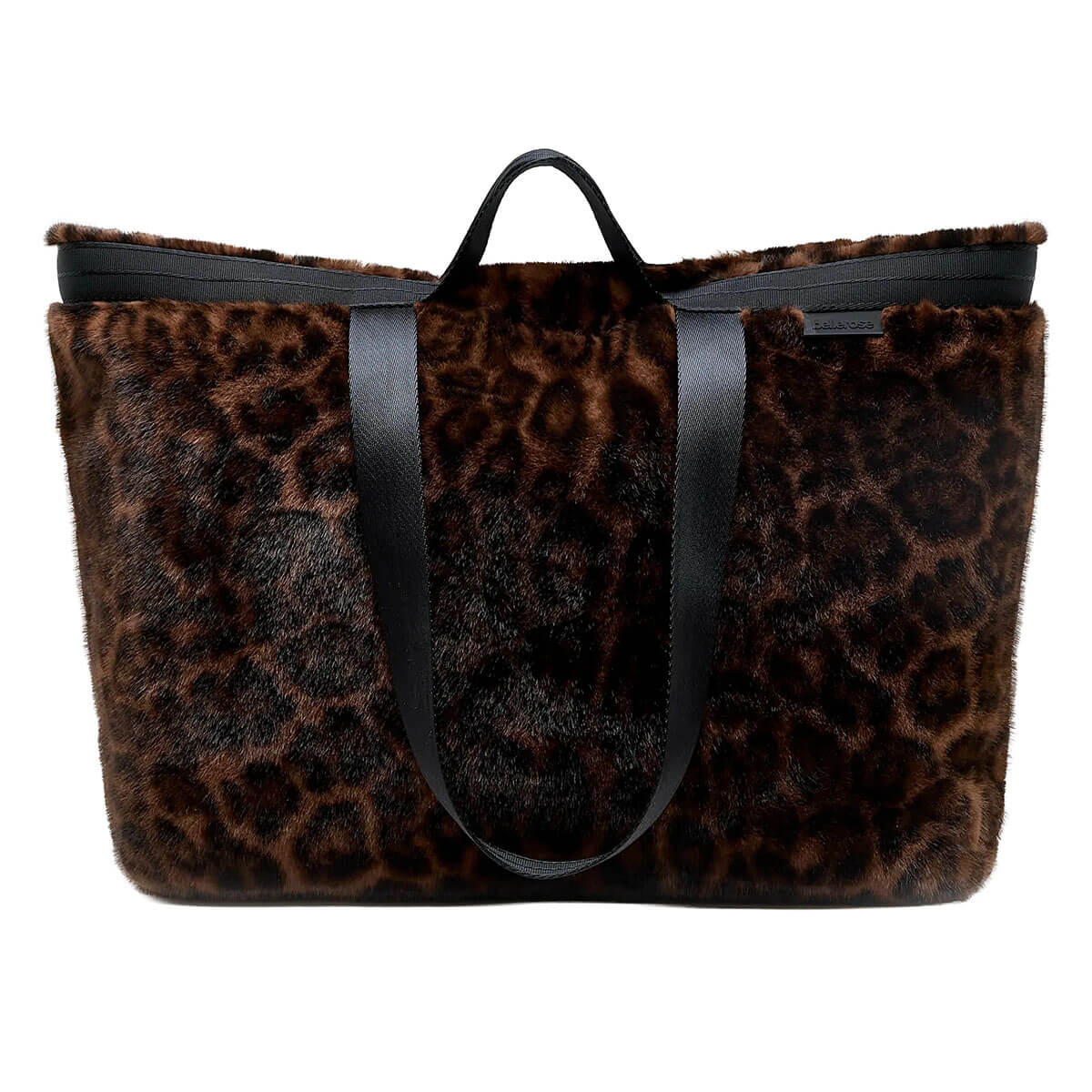 Jommie Leopard Tote Bag by Bellerose