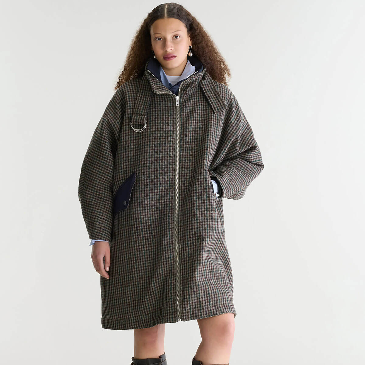 Juny Coat in Check by Bellerose
