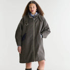 Juny Coat in Check by Bellerose