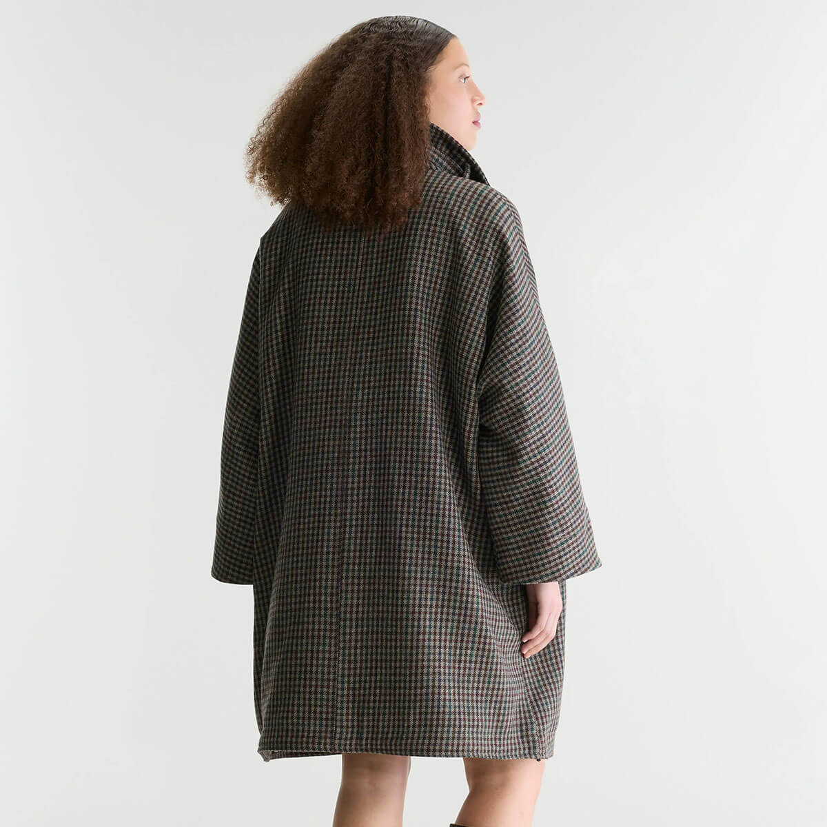 Juny Coat in Check by Bellerose