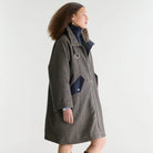 Juny Coat in Check by Bellerose