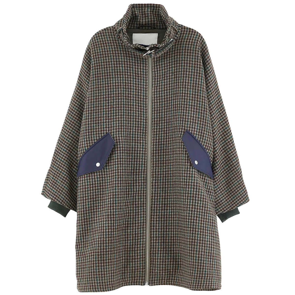 Juny Coat in Check by Bellerose
