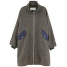 Juny Coat in Check by Bellerose