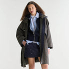 Juny Coat in Check by Bellerose