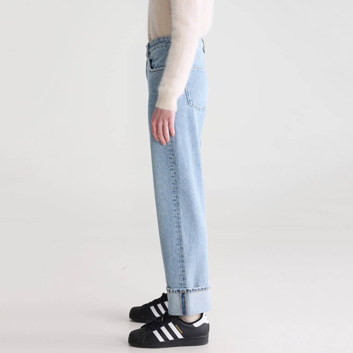 Kurt Jeans in Vintage Light Blue by Bellerose