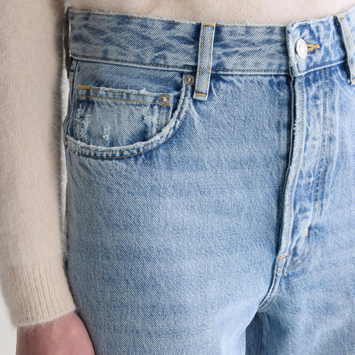 Kurt Jeans in Vintage Light Blue by Bellerose
