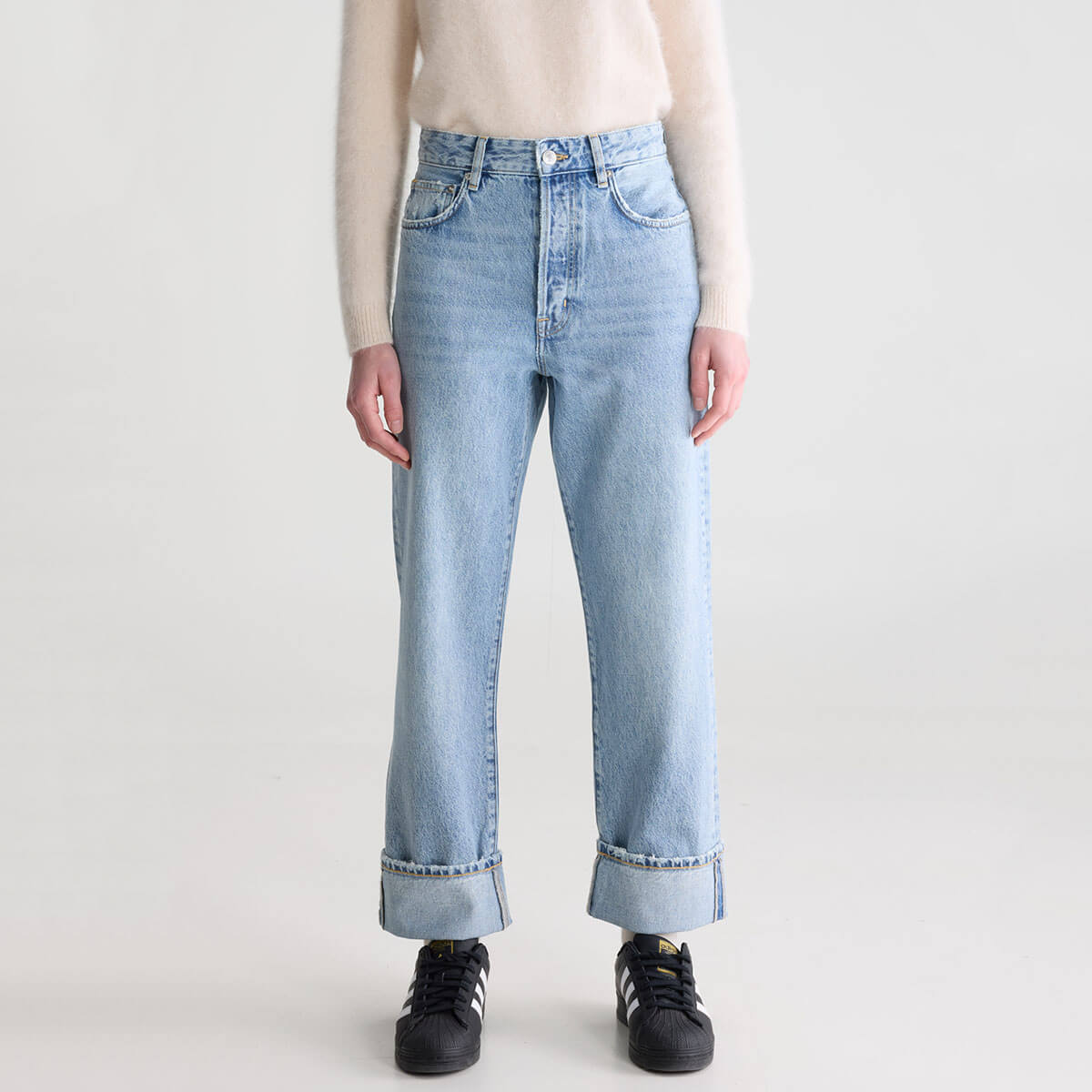 Kurt Jeans in Vintage Light Blue by Bellerose