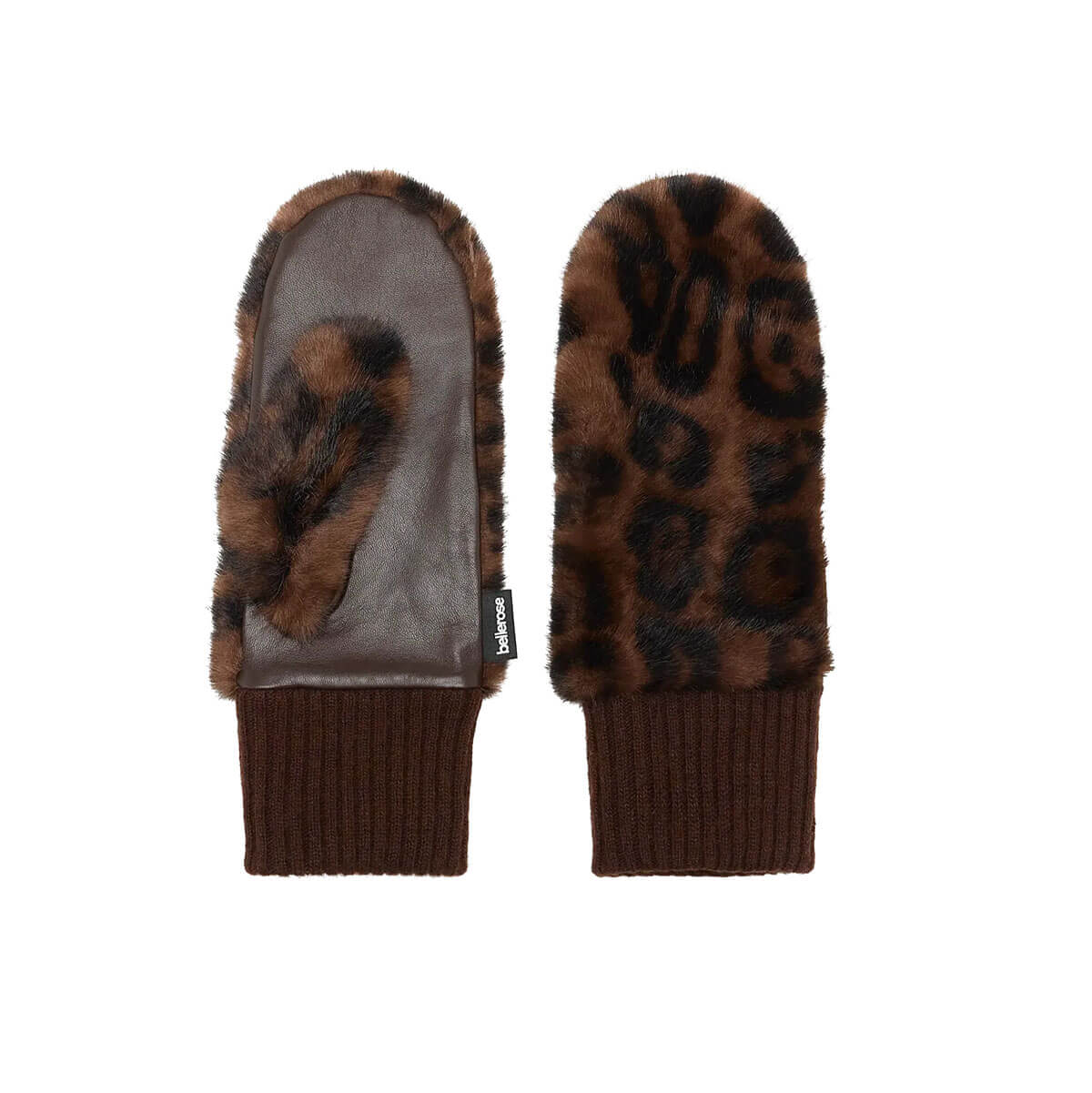 Madina Mittens in Leopard by Bellerose