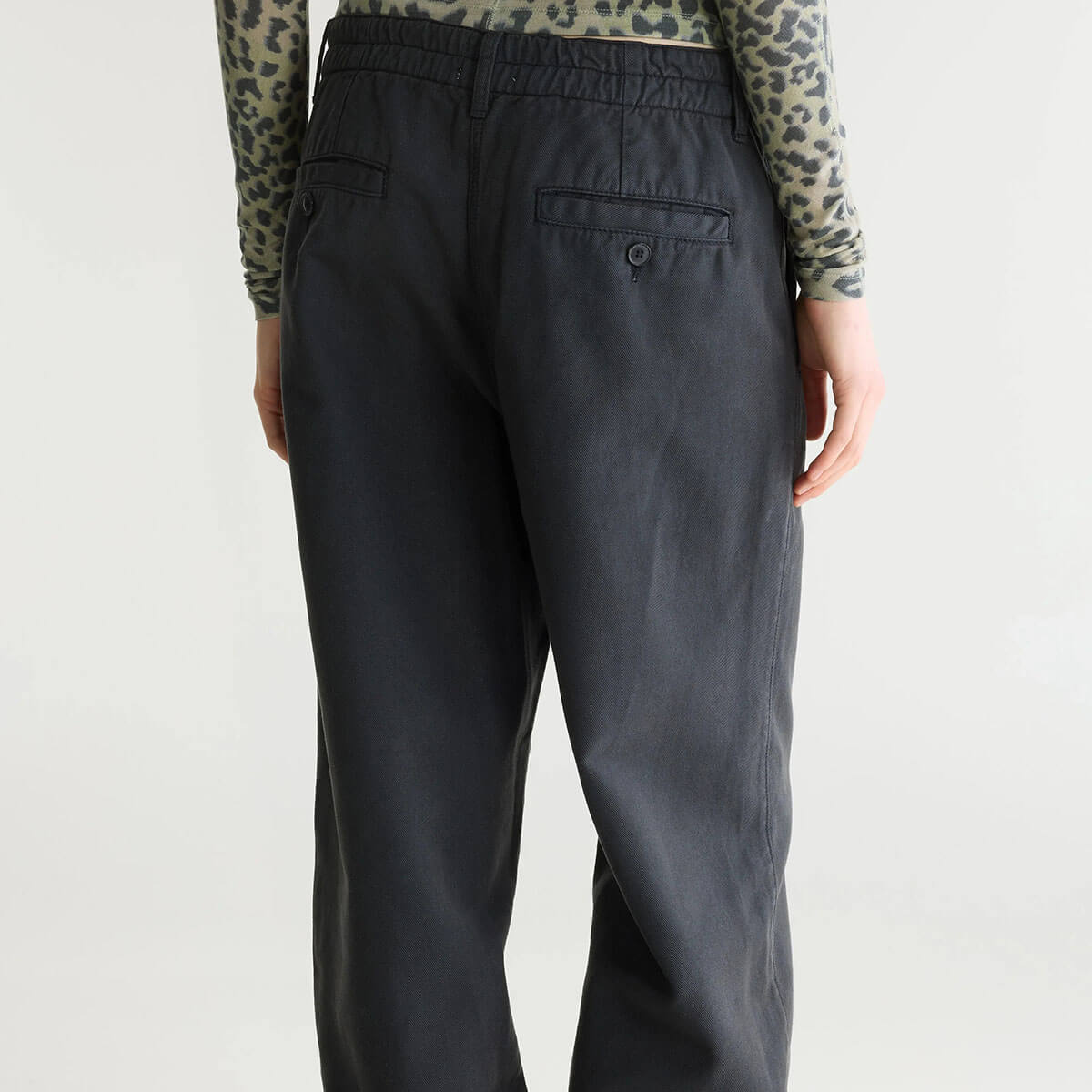 Pace Trousers in Black by Bellerose