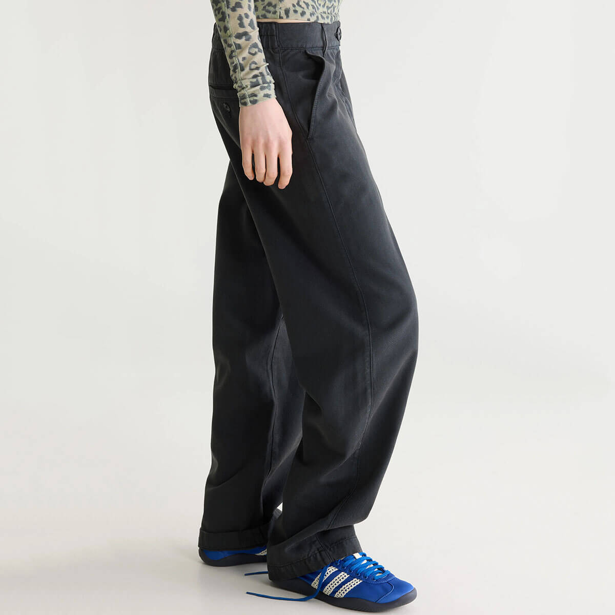 Pace Trousers in Black by Bellerose
