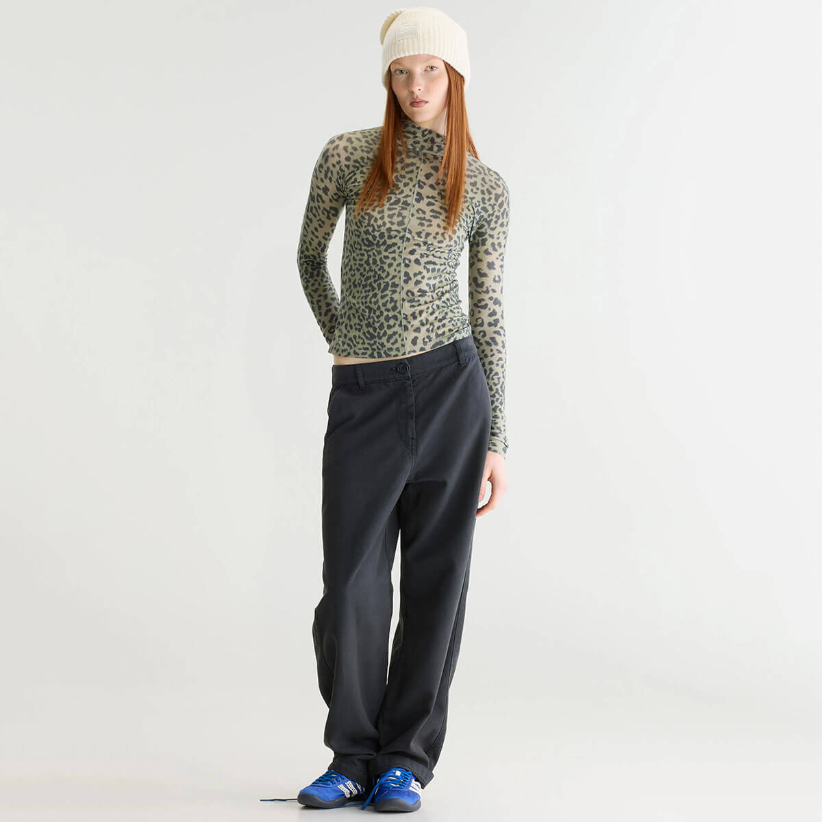 Pace Trousers in Black by Bellerose