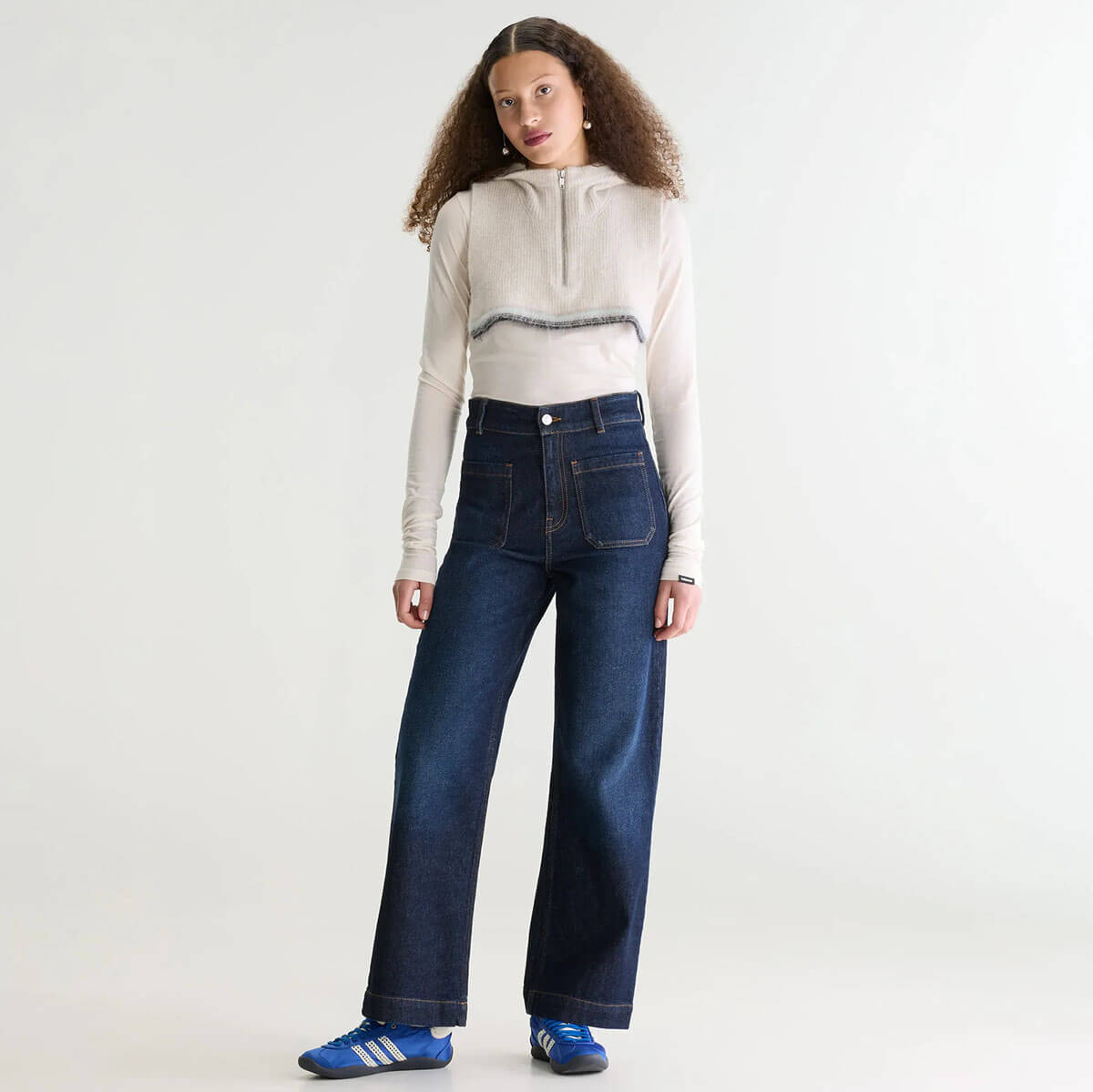 Preston Jeans in Blue Rinse by Bellerose