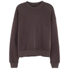 Temi Crewneck Sweatshirt in Dark Roast by Bellerose