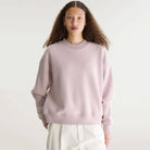 Temi Crewneck Sweatshirt in Glycine by Bellerose