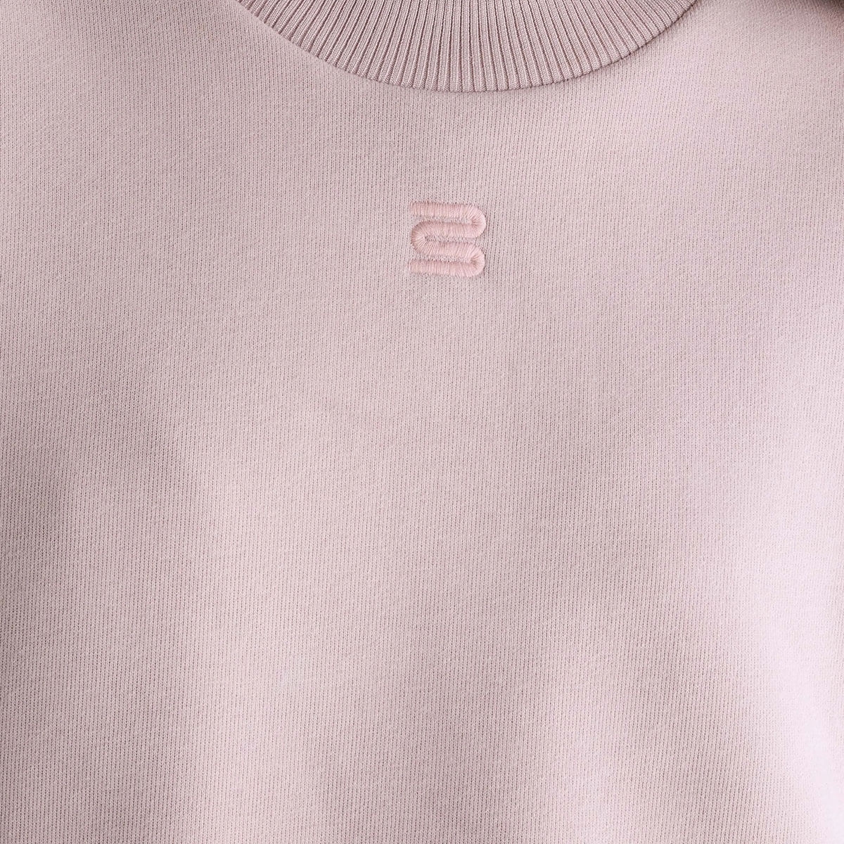 Temi Crewneck Sweatshirt in Glycine by Bellerose