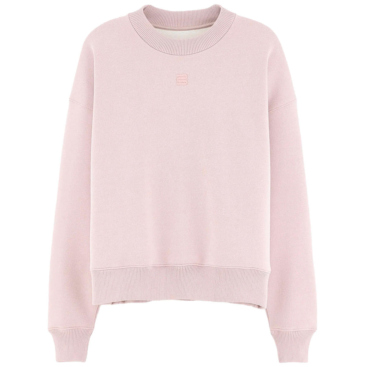 Temi Crewneck Sweatshirt in Glycine by Bellerose