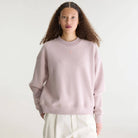 Temi Crewneck Sweatshirt in Glycine by Bellerose