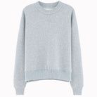 Temi Crewneck Sweatshirt in Heather Grey by Bellerose