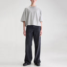 Voss Short Sleeve T-Shirt in Heather Grey by Bellerose