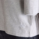 Voss Short Sleeve T-Shirt in Heather Grey by Bellerose