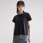 Covi T-Shirt in Off Black by Bellerose