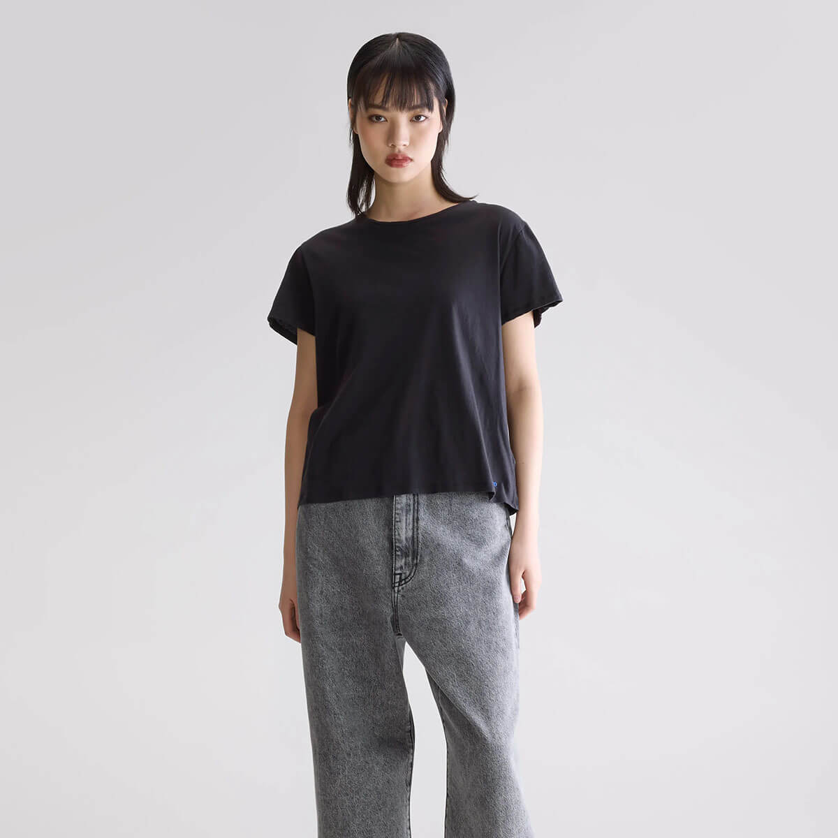Covi T-Shirt in Off Black by Bellerose