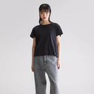 Covi T-Shirt in Off Black by Bellerose