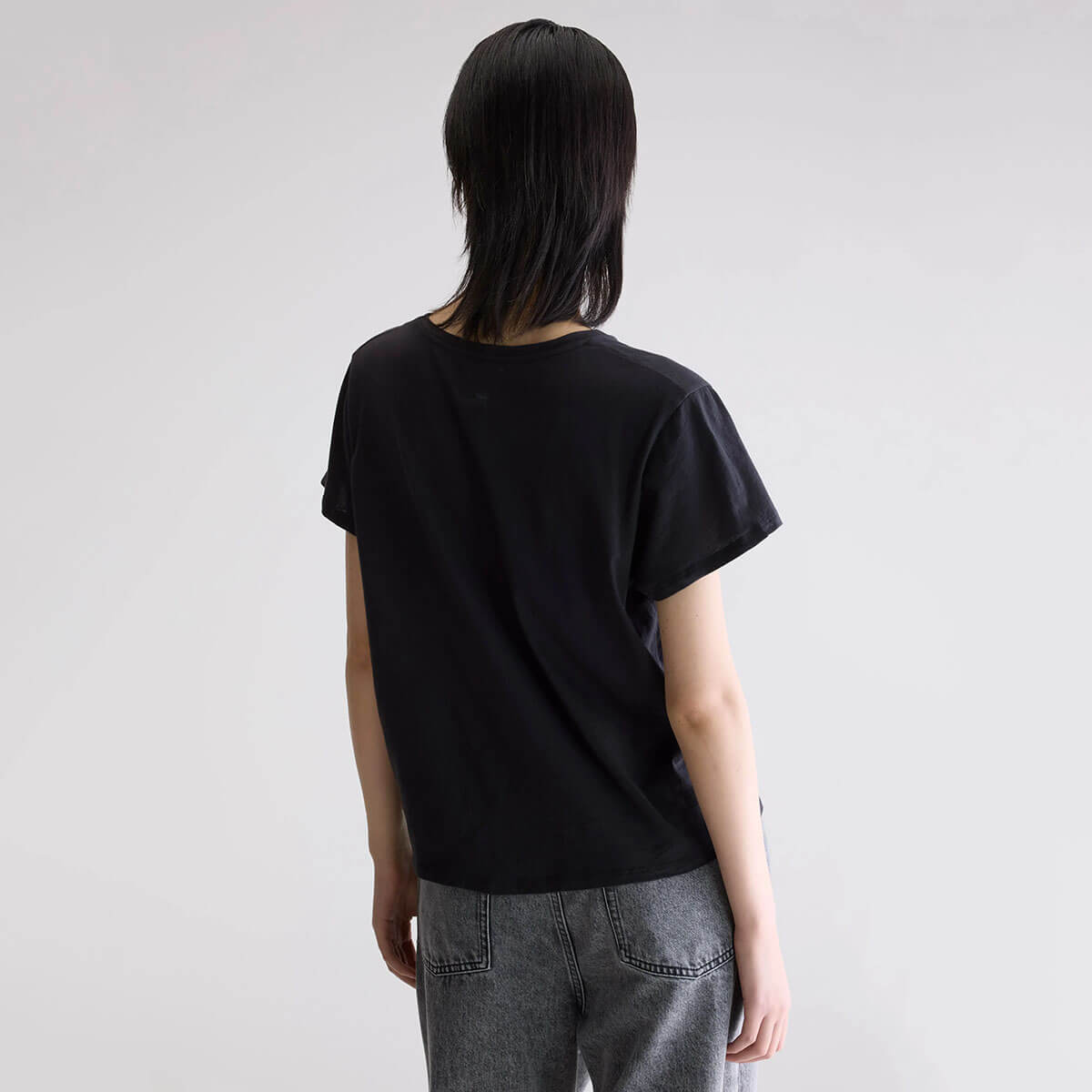 Covi T-Shirt in Off Black by Bellerose