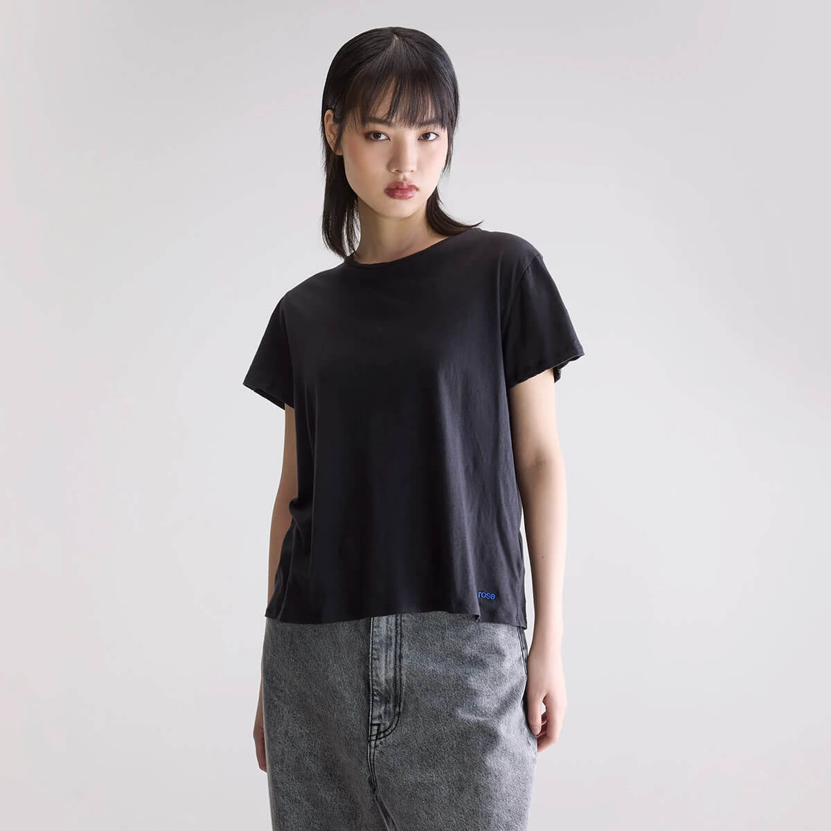 Covi T-Shirt in Off Black by Bellerose