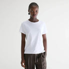 Covi Short Sleeve T-Shirt in White by Bellerose