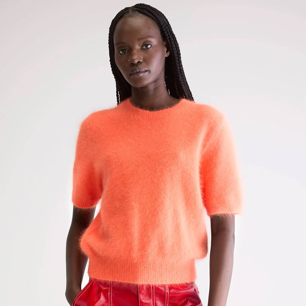 Datad Angora Blend Sweater in Meteora by Bellerose – Junior Edition