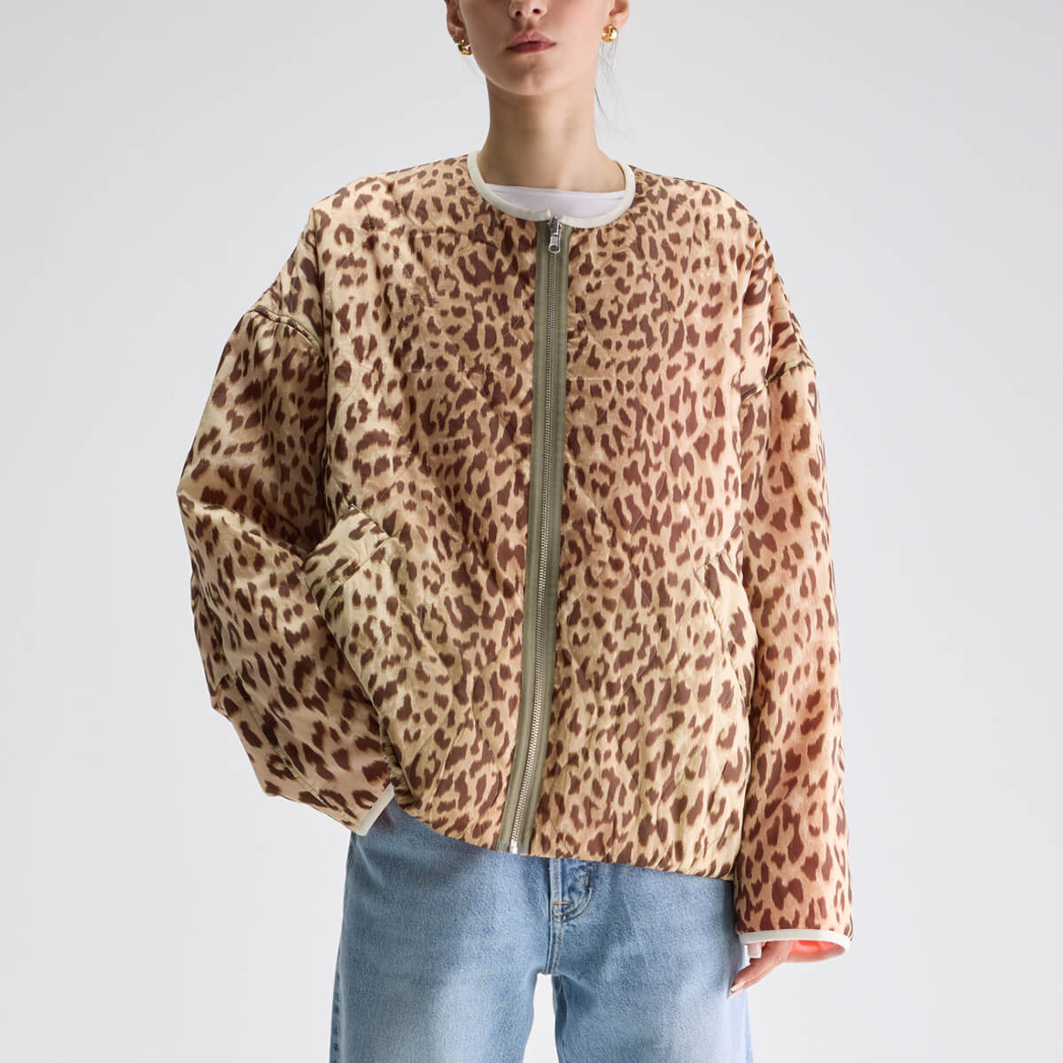 Highland Jacket in Leopard Print by Bellerose – Junior Edition