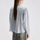 Cherry Checked Blouse by Bellerose