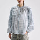 Cherry Checked Blouse by Bellerose
